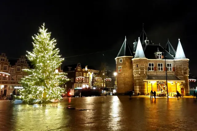 Winter Holiday Season in Amsterdam livestream tour