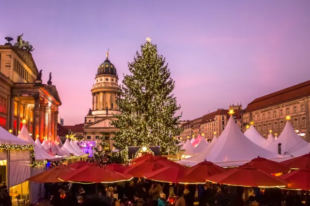 Berlin's Classical Christmas Market livestream tour