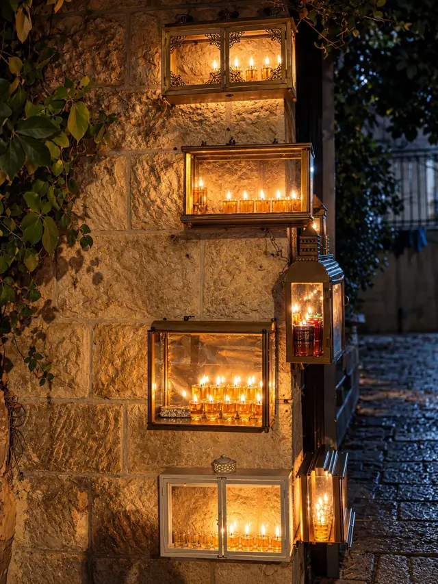 Jerusalem - Hanukkah Tour in the Jewish Quarter of the Old City livestream tour