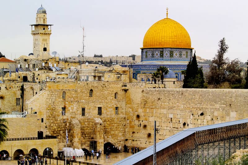 Zoom in on Israel: A Virtual Tour of the Old City of Jerusalem for Families  - Event - Temple Shalom