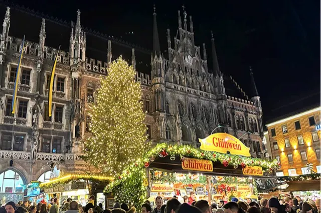 Munich's Legendary Christmas Market livestream tour