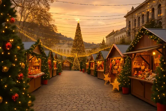 Tbilisi in Festive Lights: Christmas Markets & Georgian Traditions livestream tour